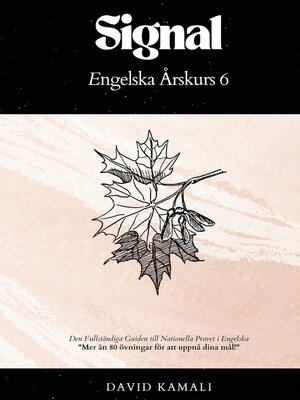 cover image of Signal--Engelska Årskurs 6